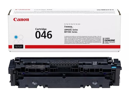 (Б/у) Картридж Canon 046C (заправленный и восстановленный) - изображение